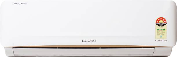 Lloyd 1.5 Ton 5 Star Split Inverter AC with Wi-fi Connect  - White
