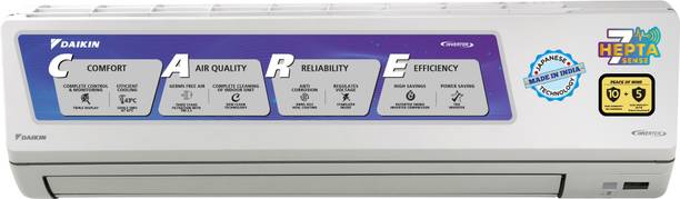 Daikin by Daikin India Private Limited 2024 Model 2.6 Ton 4 Star Split Inverter AC  - White