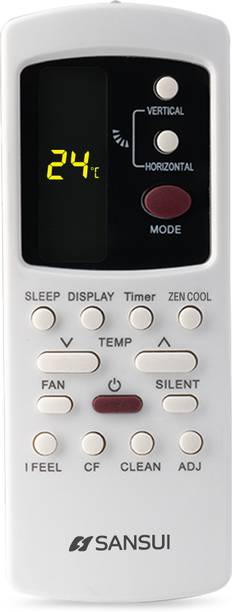 Sansui 2025 Model 1.5 Ton 5 Star Split Inverter 5 in 1 Convertible 1.5 Ton 5 Star Split Inverter with ZEN Cool Technology, Energy Saving, Blue Fin, Copper Tubing, Anti Rust…