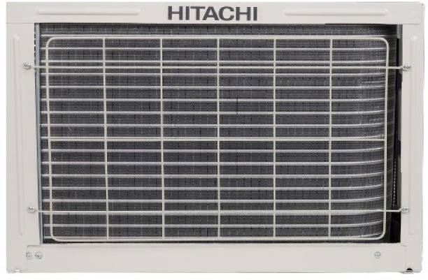 Hitachi 2024 Model 1.5 Ton 3 Star Window AC  - White