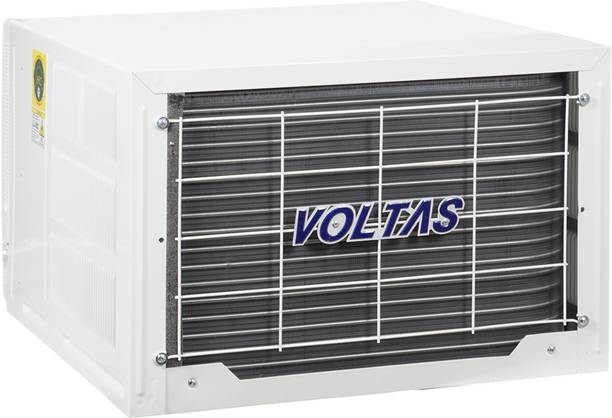 Voltas 2023 Model 1 Ton 3 Star Window AC  - White