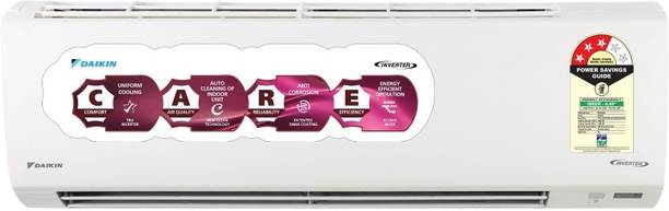 Daikin 2026 Model 1.5 Ton 3 Star Split Inverter AC