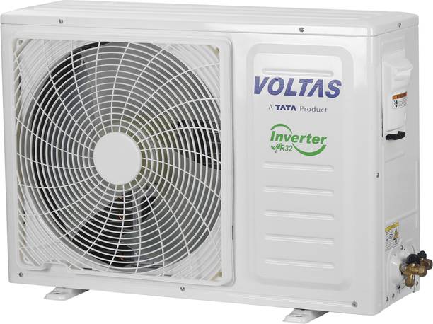 Voltas 1.5 Ton 5 Star Split Inverter AC – White  (185V Vertis Emerald(4503461), Copper Condenser)