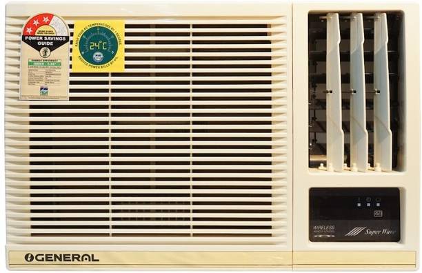 O-General 0.8 Ton 3 Star Window AC - White