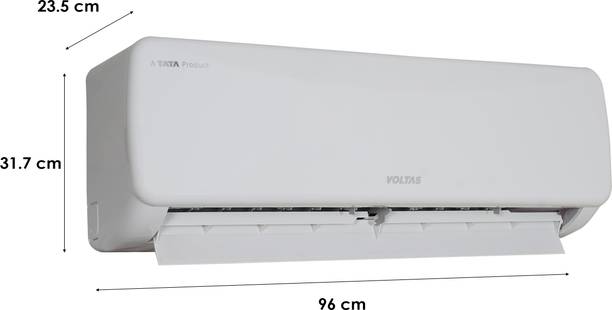 Voltas 1.5 Ton 5 Star Split AC – White  (185V Vectra Prime (4503597), Copper Condenser)