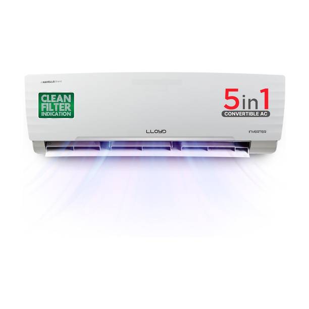 Lloyd 2025 Model 1.5 Ton 3 Star Split Inverter AC