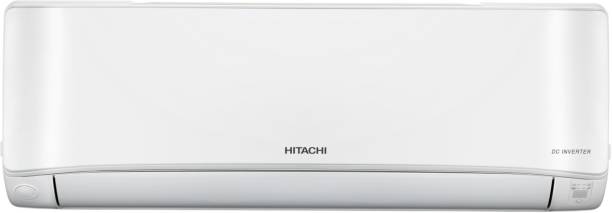Hitachi Ice Clean Frost Wash Technology 2023 Model 1.5 Ton 3 Star Split Inverter Xpandable plus Ambience Light R 32 AC  - White