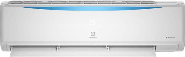 Electrolux Convertible 1.5 Ton 3 Star Split Inverter Expandable Anti-bacterial & PM2.5 Filter AC  - White and Blue