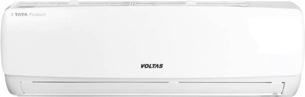 Voltas 2023 Model 0.6 Ton 2 Star Split AC  - White