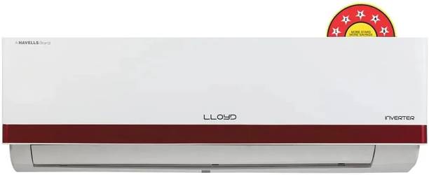 Lloyd 1.5 Ton 5 Star Split Inverter AC  - White