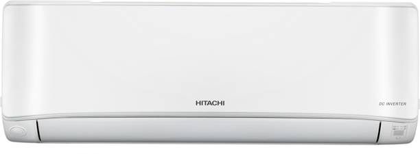 Hitachi Ice Clean Frost Wash Technology 2023 Model 1 Ton 3 Star Split Inverter Xpandable plus Ambience Light R 32 AC with Wi-fi Connect – White