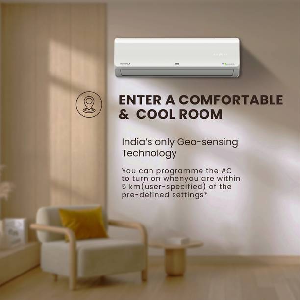 IFB 2025 Model Silver Plus Smart Series 1.5 Ton 3 Star Split Inverter with HD Compressor, AI, Dual Gold Fin & 8-in-1 Flexi Mode AC – White