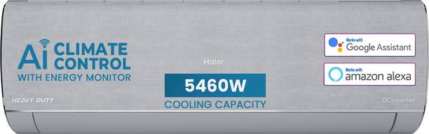 Haier Gravity Series 2025 Model 1.6 Ton 5 Star Split Inverter with Wi-fi AC
