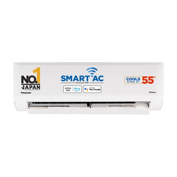 Panasonic 2025 Model 1.5 Ton 3 Star Split Inverter with Wi-fi AC