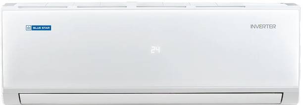 Blue Star 1.5 Ton 5 Star Split Inverter AC  - White