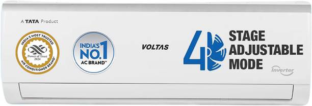 Voltas 1.5 Ton 5 Star Split Inverter AC  - White