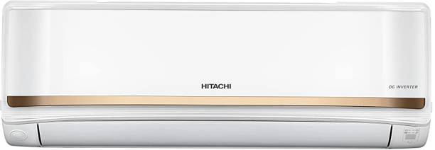 Hitachi 2023 Model 1 Ton 3 Star Split Inverter AC  - White