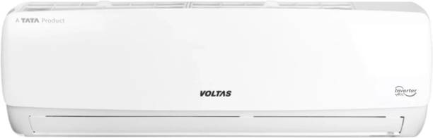 Voltas 2024 Model 1 Ton 3 Star Split Inverter AC  - White