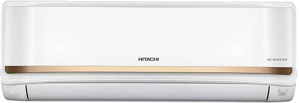 Hitachi 2023 Model 1.5 Ton 3 Star Split Inverter AC  - White