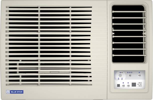 Blue Star 2025 Model 1 Ton 3 Star Window AC – White