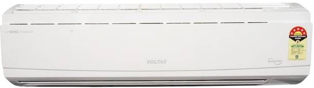 Voltas 1.5 Ton 5 Star Split Inverter AC  - White, Grey