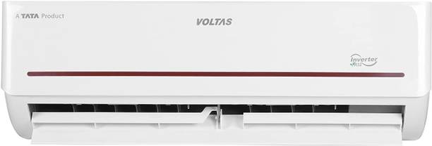 Voltas 2023 Model 1.5 Ton 5 Star Split Inverter AC  - White