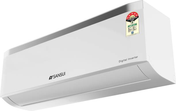 Sansui 2025 Model 1.5 Ton 5 Star Split Inverter 5 in 1 Convertible 1.5 Ton 5 Star Split Inverter with ZEN Cool Technology, Energy Saving, Blue Fin, Copper Tubing, Anti Rust…