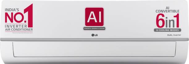 LG AI Convertible 6-in-1 Cooling 2023 Model 1.5 Ton 5 S...