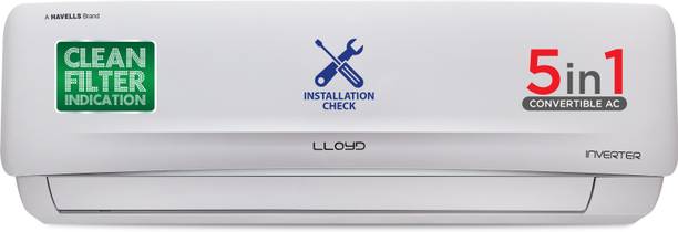 Lloyd 2024 Model 1 Ton 3 Star Split Inverter AC  - White