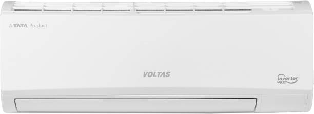 Voltas 2023 Model 1.5 Ton 3 Star Split Inverter AC  - White