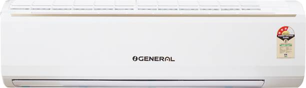 O-General 2 Ton 3 Star Split AC - White, Gold