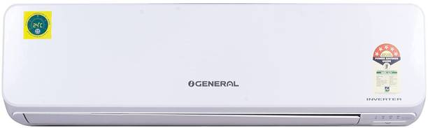 O-General 1.5 Ton 5 Star Split Inverter AC - White
