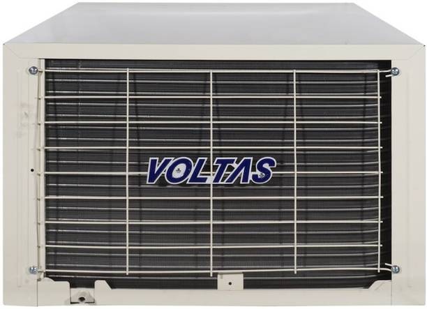 Voltas 1.5 Ton 5 Star Window Inverter AC – White, Gold  (185V VERTIS TOPAZ(4011500), Copper Condenser)