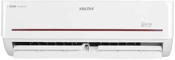 Voltas 1.5 Ton 5 Star Split Inverter AC  - White, Maroon