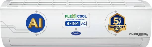 Carrier 1 Ton AC 5 Star Split AC (CAI12ES5R34F0)