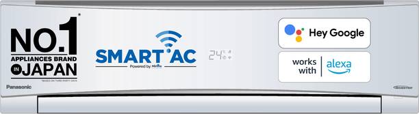 Panasonic 1 Ton 3 Star AC (CS/CU-SU12YKYWA)
