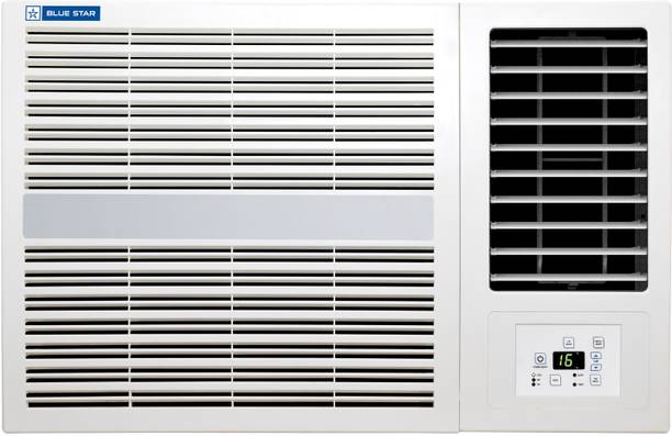 Blue Star 2 Ton 3 Star Window AC – White (WFD324E, Copper Condenser)