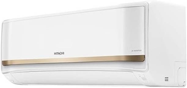 Hitachi 1.5 Ton 3 Star Split Inverter AC – White  (RAS.G318PCBISF, Copper Condenser)