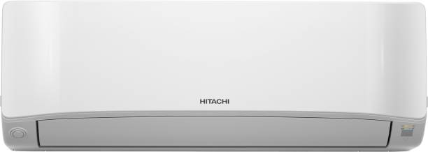 Hitachi Iconic wave design 2023 Model 1.8 Ton 2 Star Split Soft dry Silent Air Ambience Light R 32 AC  - White