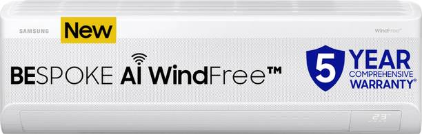 Samsung 2025 Model Easy Filter Plus (Anti-Bacteria) 2 Ton 3 Star Split Inverter AC with Wi-fi Connect  - White