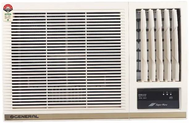 O-General 1.5 Ton 5 Star Window AC - White, Gold