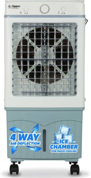Flipkart SmartBuy 32 L Room/Personal Air Cooler Low Power Consumption, 3-Side Honeycomb