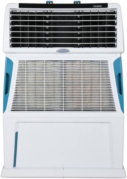 Symphony 80 L Room/Personal Air Cooler with i-Pure Technology,4 Hybrid Cooling Pads