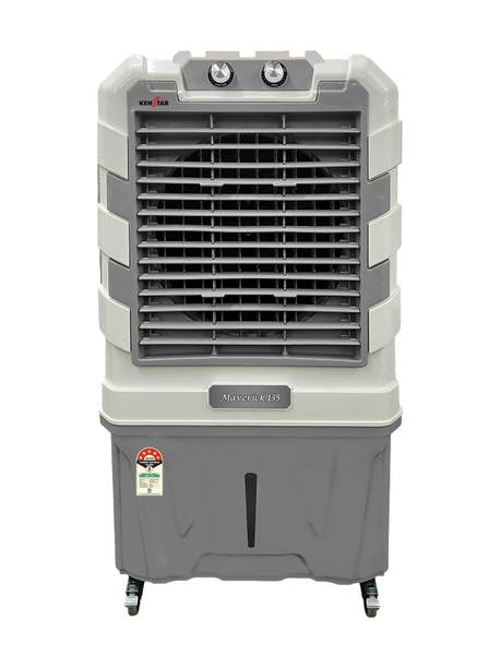 Kenstar 135 L Desert Air Cooler Honeycomb Pads, Anti-Bacterial Protection, Inverter Compatible