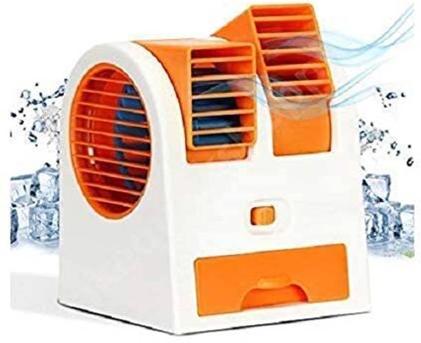 SINGHALTRADE Mini AC USB and Battery Operated Air Conditioner Mini Water Air Cooler Cooler