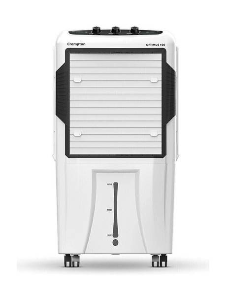 Crompton 100 L Desert Air Cooler with Motor Overload Protection, Auto-drain