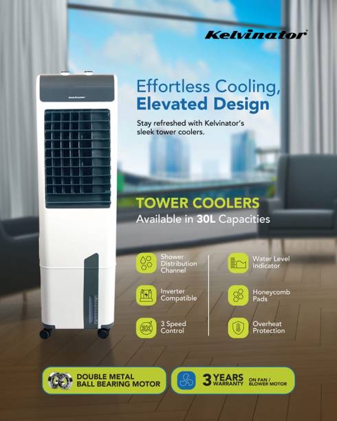 kelvinator cool 30 L Tower Air Cooler