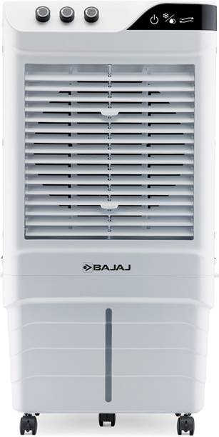 BAJAJ 90 L Desert Air Cooler for Larger Room Big Ice Chamber High-Speed Cooling 90Ft Air Throw Inverter Compatible
