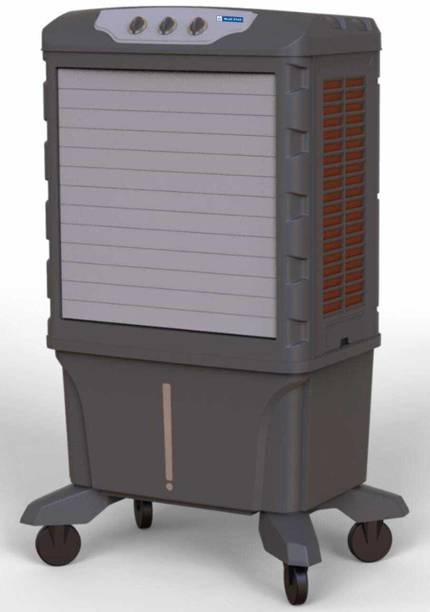 Blue Star 120 L Desert Air Cooler  (Cool Grey, MEGA – CA120PMH)