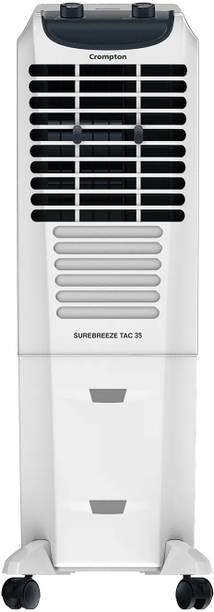 Crompton 35 L Tower Air Cooler